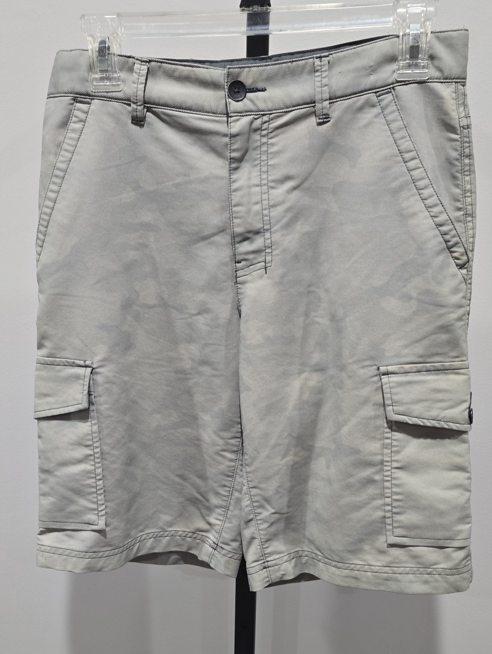 Tony Hawk Light Gray Cargo Shorts